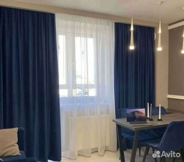 Шторы плотные полиэстер Турция