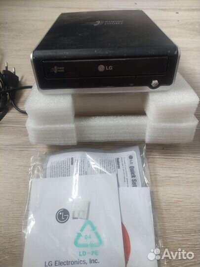 Внешний dvd cd привод