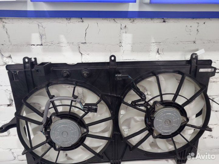 Диффузор с вентиляторами Mitsubishi Outlander GF2W