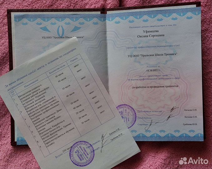 Разработка бизнес-тренингов