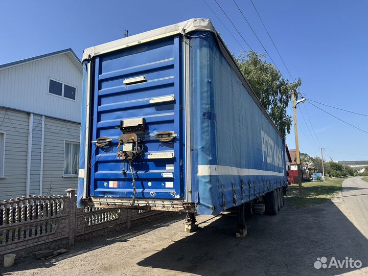 Полуприцеп шторный Fruehauf Шторный, 2002