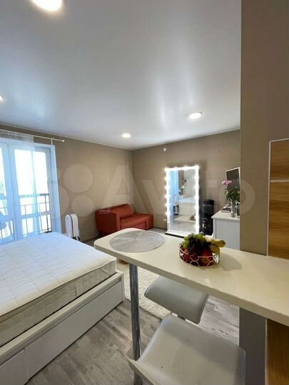 Квартира-студия, 26,6 м², 17/19 эт.