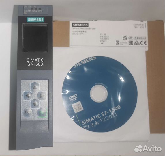 PLC siemens simatic S7