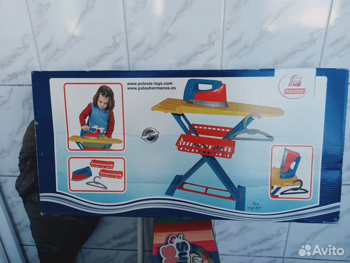Игрушка детская гладильная доска