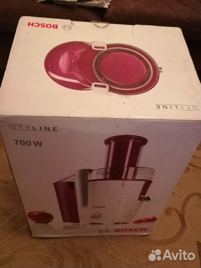 Соковыжималка bosch