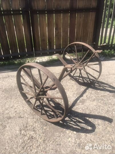 Ходовая от тележки