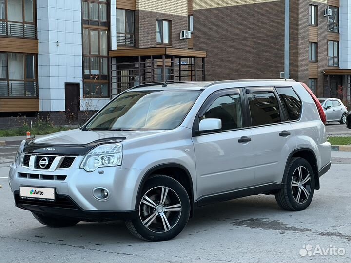 Nissan X-Trail 2.0 CVT, 2013, 135 500 км