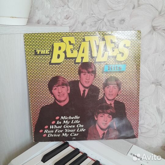 Пластинки Beatles