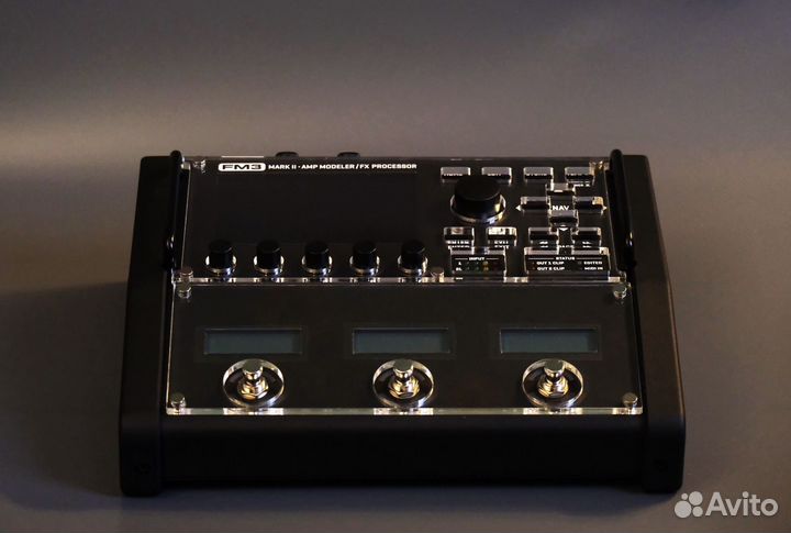 Защита Fractal FM3