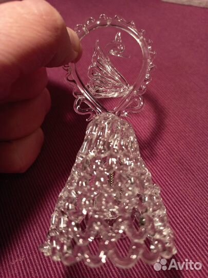 Колокольчик. Сувенир.Гусь-Хрустальный