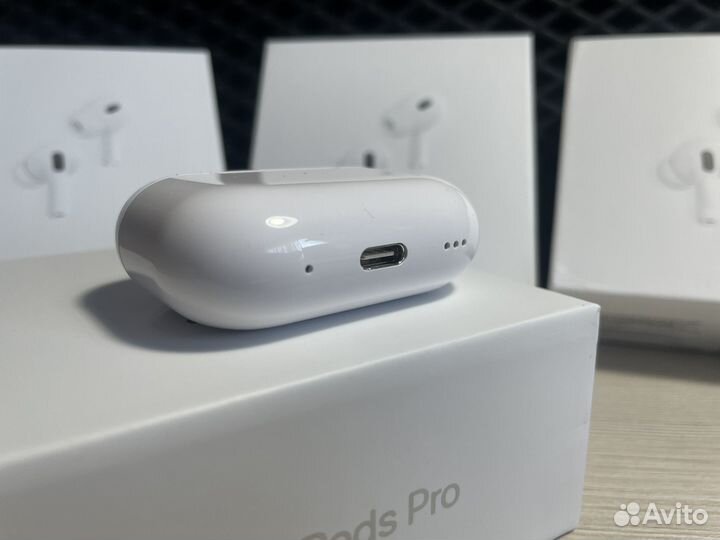 Airpods pro 2 type c гарантия чехол