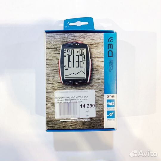 Велокомпьютер VDO M6WL беспроводной