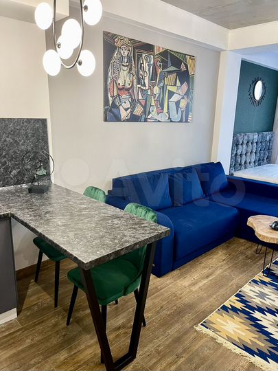 1-к. квартира, 46 м², 1/5 эт.