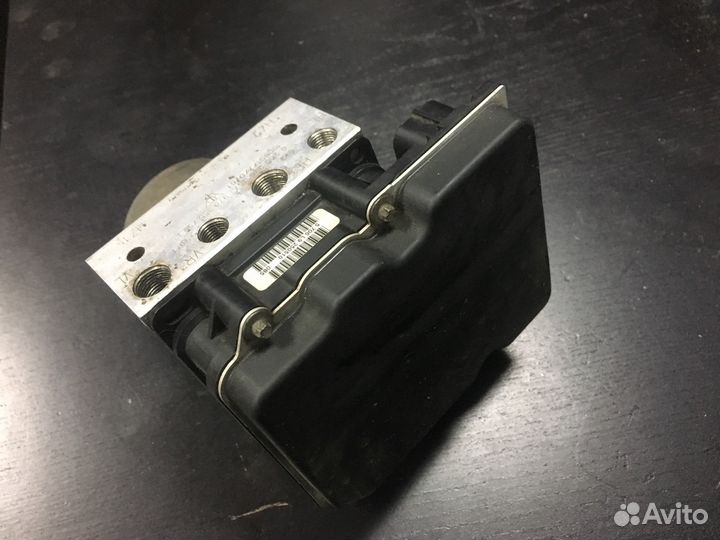 Блок абс ABS Порше Панамера 97035575513