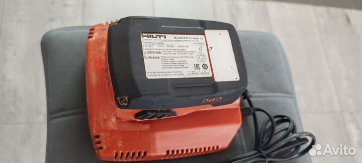 Зарядное устройство для hilti