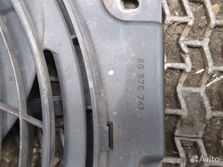 Вентилятор радиатора Opel Zafira A, 2002