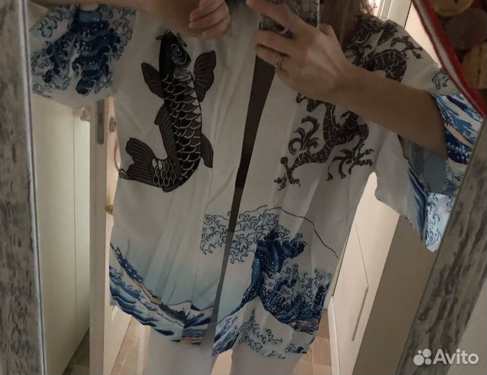 Кардиган. Кимоно