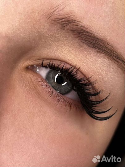 Наращивание ресниц