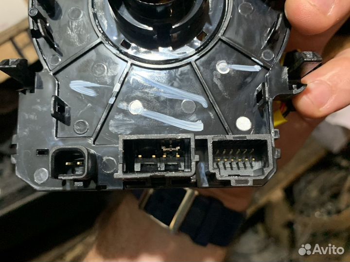 Пружина кнопки ручки рычага АКПП Freelander 2