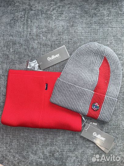 Комплект шапка и снуд Gulliver