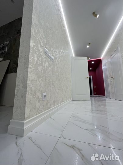 Монтаж.Установка,покраска плинтусов рейки