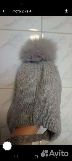 Шапка на девочку chobi