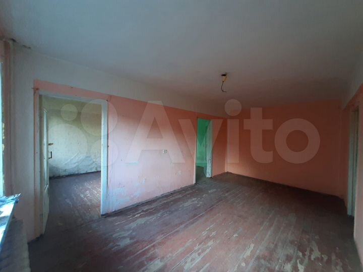 4-к. квартира, 59,1 м², 1/5 эт.