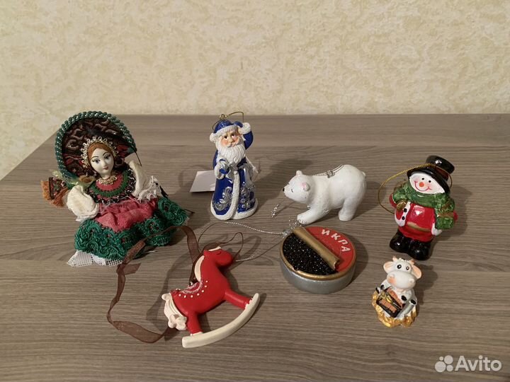 Елочные игрушки