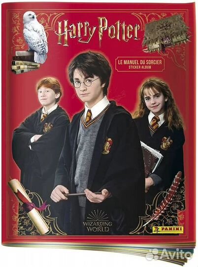 Карты-Наклейки Harry Potter
