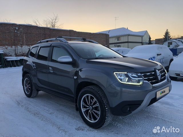 Renault Duster 1.5 МТ, 2021, 33 500 км