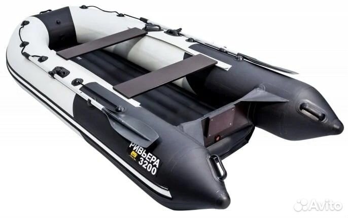 Лодка пвх Ривьера 3200 нднд компакт