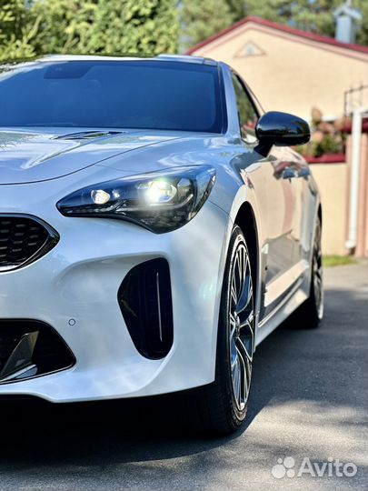 Kia Stinger, 2018