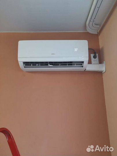 Установка кондиционера