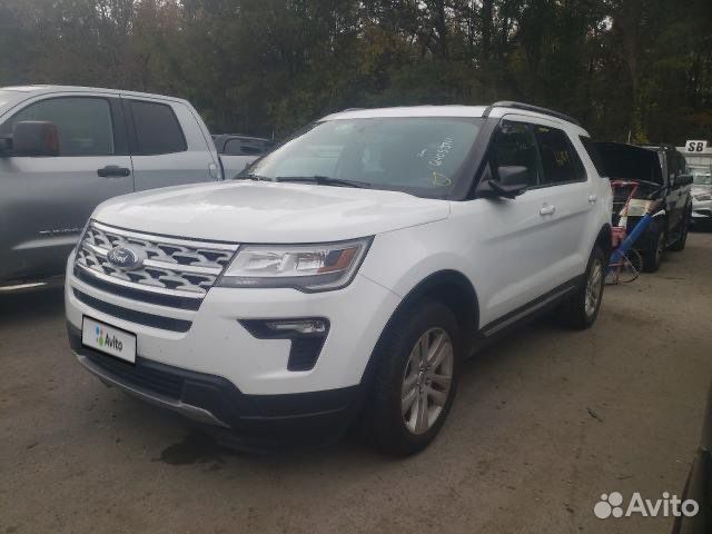 Ford Explorer 3.5 AT, 2018, 114 000 км