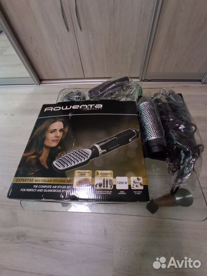 Фен щетка для волос