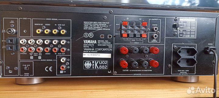 Рессивер Yamaha RX-V392RDS