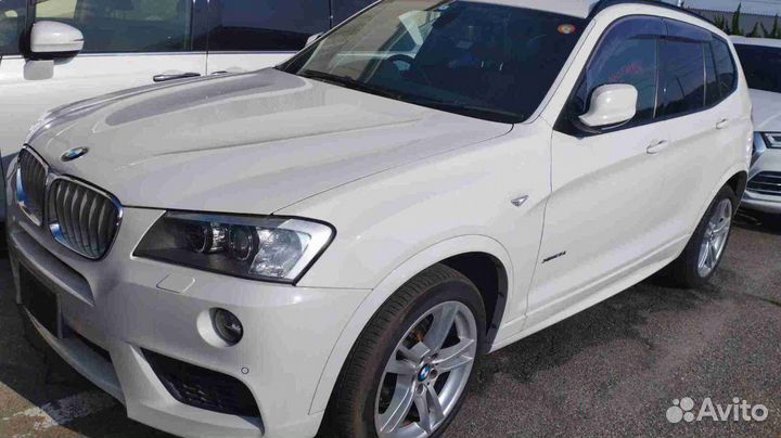 Двигатель N55B30A BMW X3 X5 F25 E70 из Японии