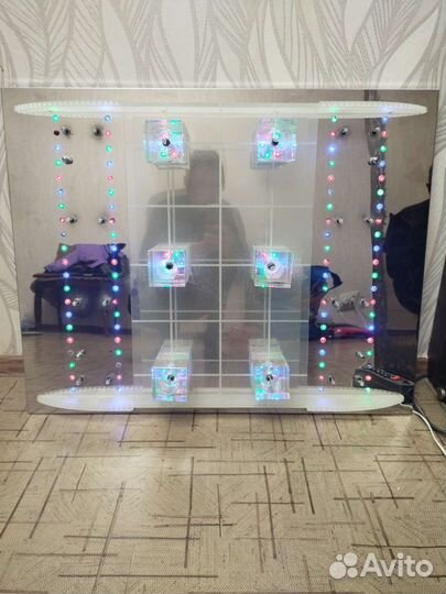 Люстра потолочная светодиодная бу