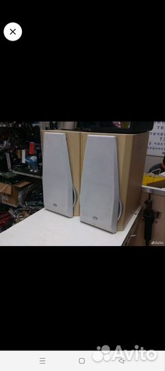 Колонки JVC