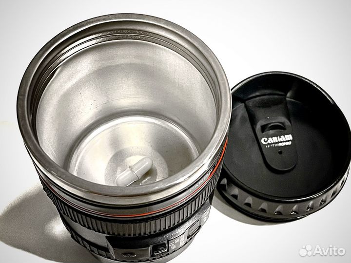 Электрическая термокружка - объектив