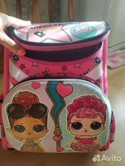 Рюкзак школьный для девочки новый