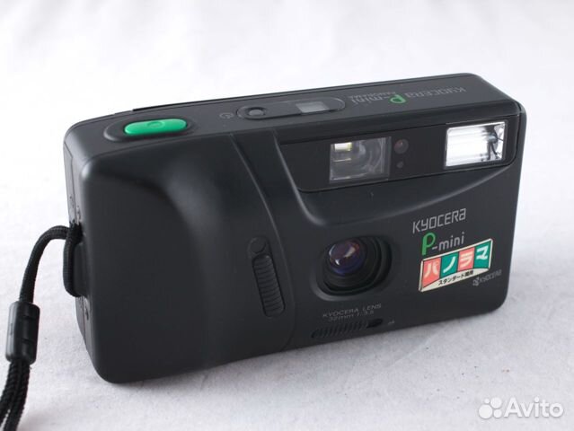 Пленочный компакт Kyocera (Yashica) p-mini