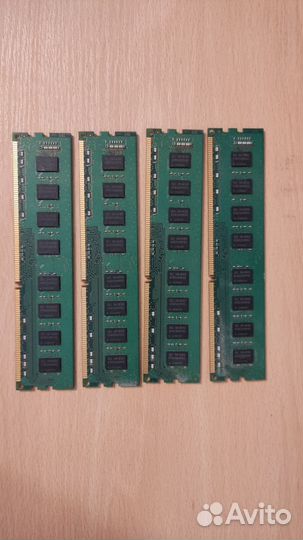 Оперативная память Samsung DDR3, M378B5273EBO, 4GB