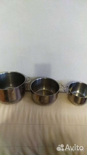 Набор кастрюль амет Аша