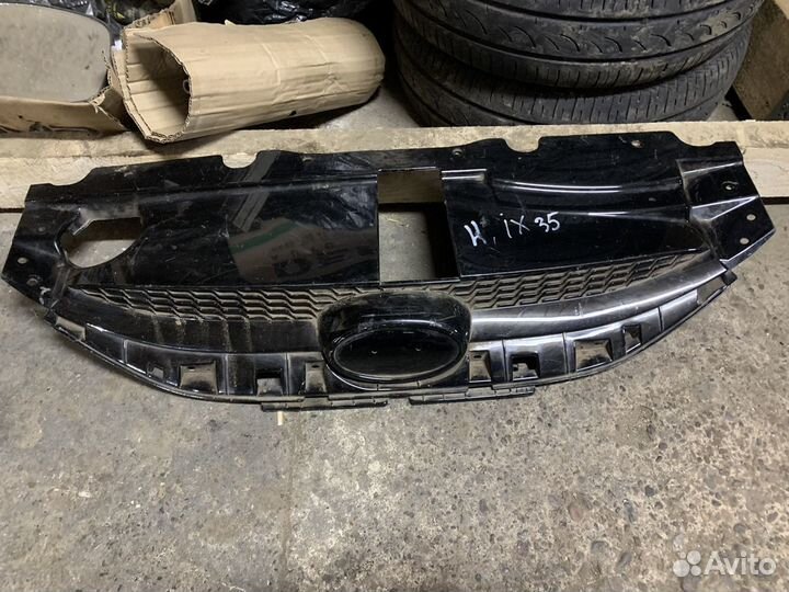 Решетка радиатора hyundai ix 35