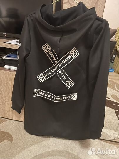 Куртка ветровка мужская S