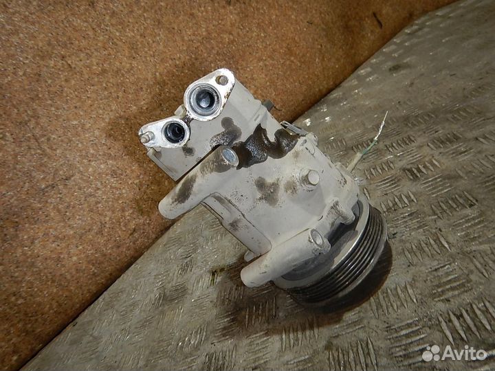 Компрессор кондиционера, Citroen -C3 (02-09)