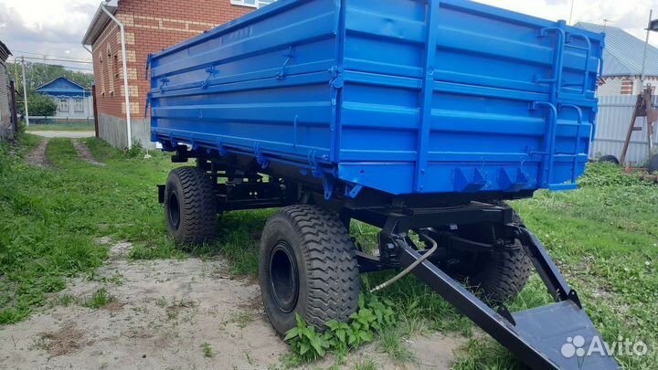 Прицеп тракторный 2ПТС-6, 1993