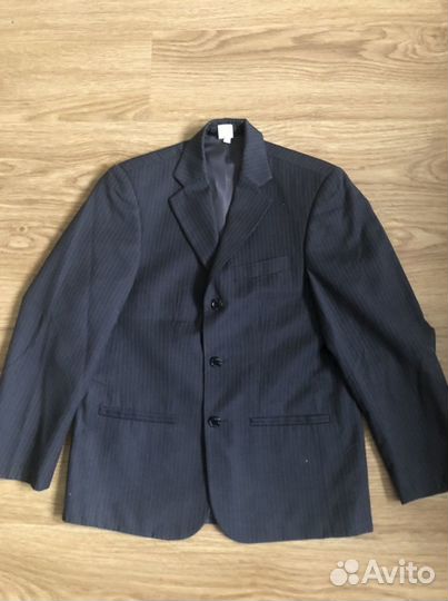 Пиджак школьный для мальчика 146