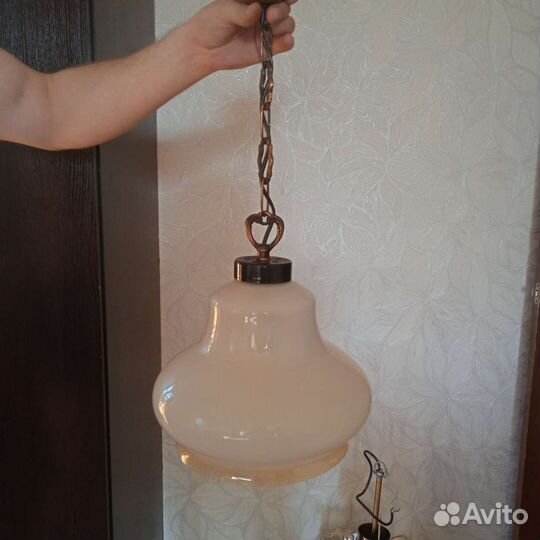 Люстра потолочная бу